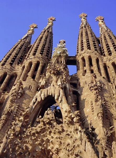 Sagrada Familia Cathedral by Gaudi