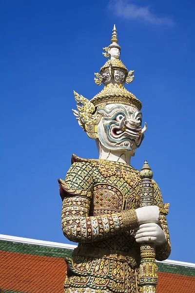 Sahassadeja statue at Royal Grand Palace, Rattanakosin District, Bangkok