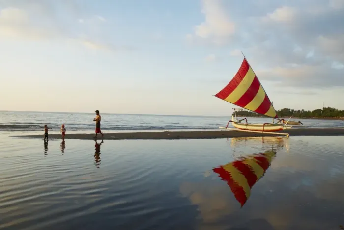 Framed Print : Sailboat, Lovina beach, Bali, Indonesia, Southeast Asia, Asia Framed Print : Sailboat, Lovina beach, Bali, Indonesia, Southeast Asia, Asia