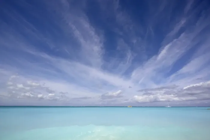 Framed Print : Sailing on the azure waters of Grace Bay, the most spectacular beach on Providenciales Framed Print : Sailing on the azure waters of Grace Bay, the most spectacular beach on Providenciales