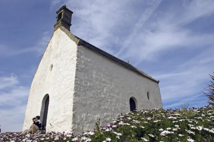 Framed Print : Saint Barbe chapel, Roscoff city, North Finistere, Brittany, France, Europe Framed Print : Saint Barbe chapel, Roscoff city, North Finistere, Brittany, France, Europe