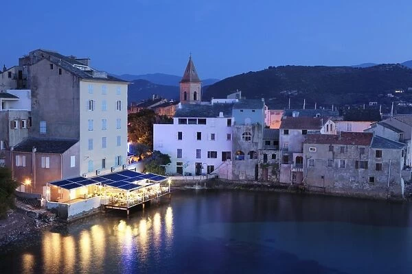 Saint Florent, Corsica, France, Mediterranean, Europe