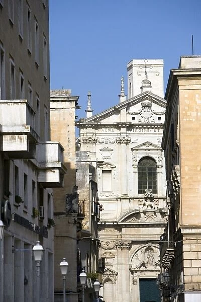 Saint Irene church, Lecce, Lecce province, Puglia, Italy, Europe