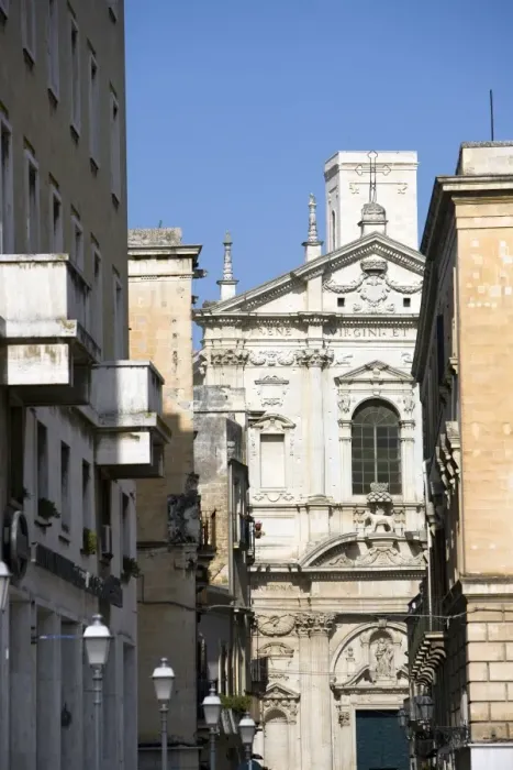 Framed Print : Saint Irene church, Lecce, Lecce province, Puglia, Italy, Europe Framed Print : Saint Irene church, Lecce, Lecce province, Puglia, Italy, Europe