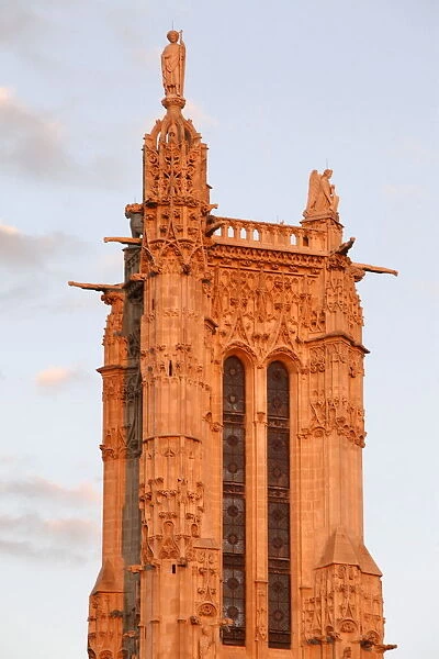 Saint Jacques tower, Paris, France, Europe