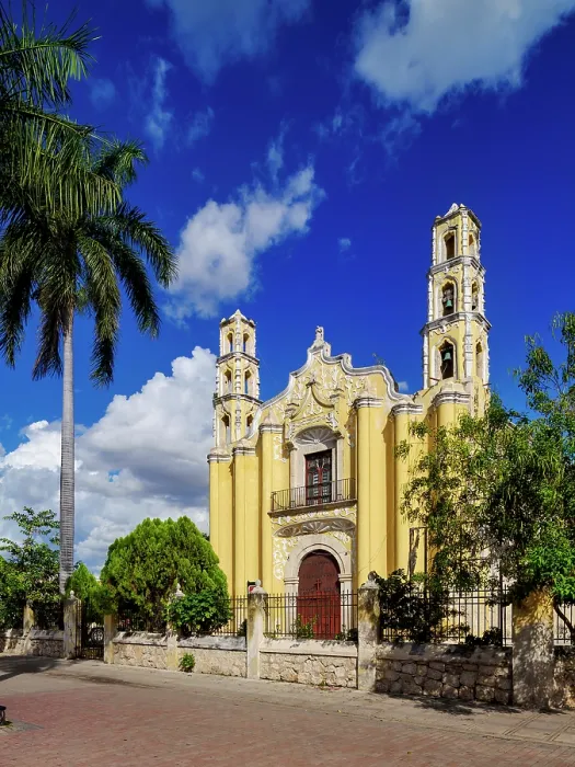 Framed Print : Saint John the Baptist Church, Merida, Yucatan State, Mexico Framed Print : Saint John the Baptist Church, Merida, Yucatan State, Mexico