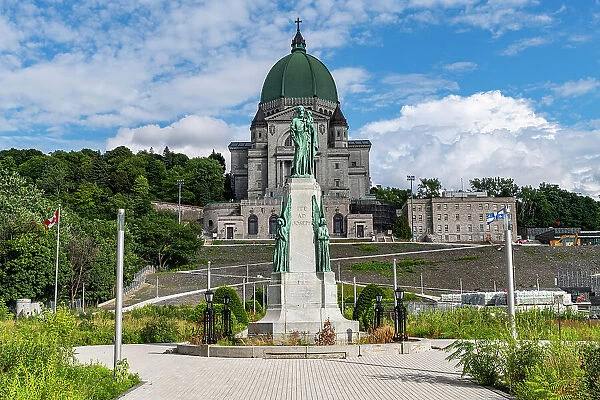 Saint Joseph's Oratory of Mount Royal, Montreal, Quebec, Canada, North America