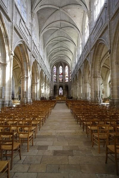 Saint-Louis cathedral, Blois, Loir-et-Cher, France, Europe