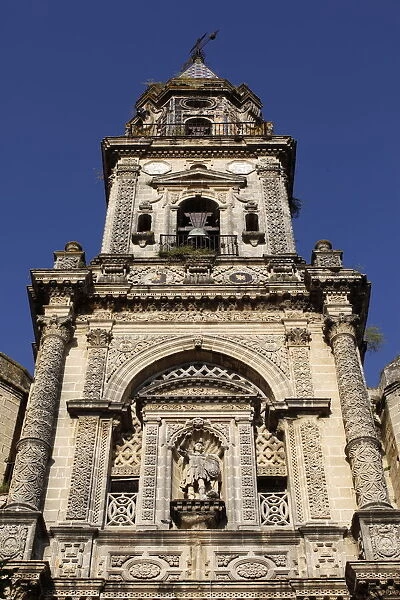 Saint Michaels church, Jerez de la Frontera, Andalucia, Spain, Europe