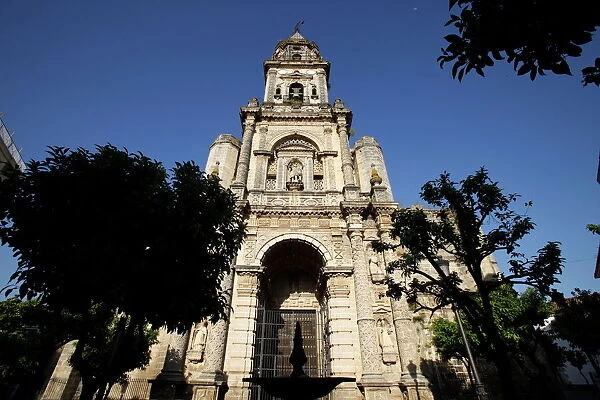 Saint Michaels church, Jerez de la Frontera, Andalucia, Spain, Europe