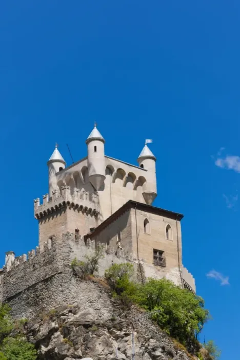 Framed Print : Saint-Pierre Castle, Saint Pierre, Aosta Valley, Italian Alps, Italy, Europe Framed Print : Saint-Pierre Castle, Saint Pierre, Aosta Valley, Italian Alps, Italy, Europe