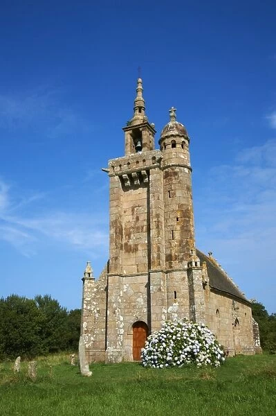 Saint Samson church, Pleumeur Bodou, Cotes d Armor, Brittany, France, Europe