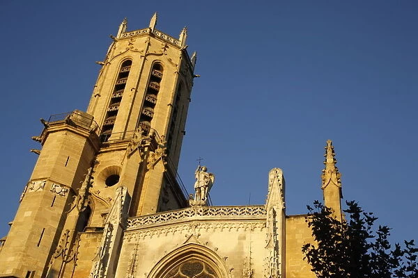 Saint-Sauveur cathedral, Aix-en-Provence, Bouches du Rhone, Provence, France, Europe