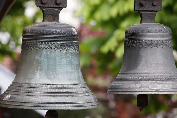 Saint Serge Orthodox church bells, Paris, France, Europe