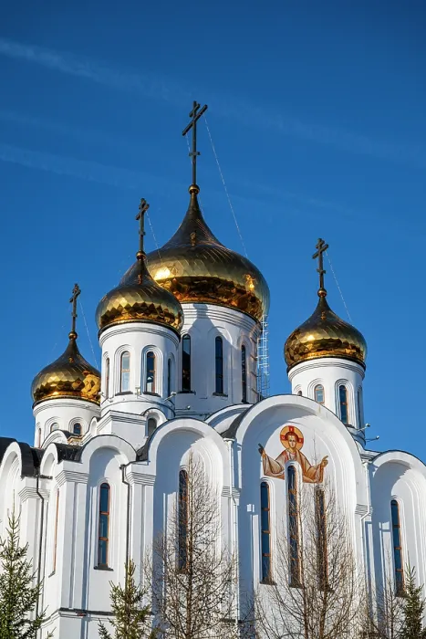 Framed Print : Saint Stephen of Perm Orthodox cathedral, Syktyvkar, Komi Republic, Russia Framed Print : Saint Stephen of Perm Orthodox cathedral, Syktyvkar, Komi Republic, Russia