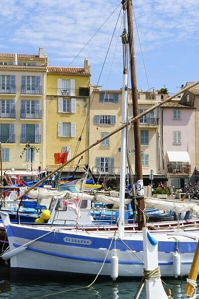 Saint Tropez, Var, Cote d Azur, Provence, French Riviera, France, Mediterranean, Europe