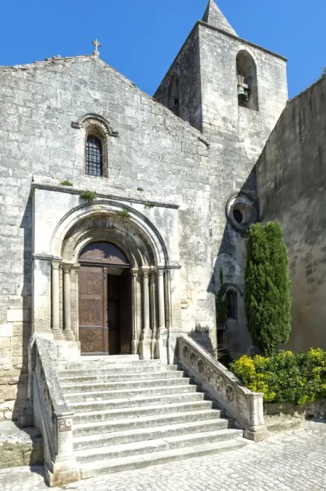 Framed Print : Saint Vincent Church, Medieval village of Les Baux de Provence, Bouches du Rhone Framed Print : Saint Vincent Church, Medieval village of Les Baux de Provence, Bouches du Rhone