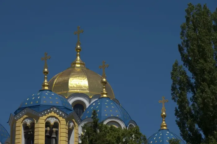 Framed Print : Saint Volodymyrs Cathedral, Kiev, Ukraine, Europe Framed Print : Saint Volodymyrs Cathedral, Kiev, Ukraine, Europe