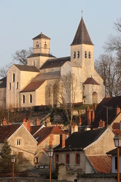 Saint-Vorles church in Chatillon-sur-Seine, Burgundy, France, Europe