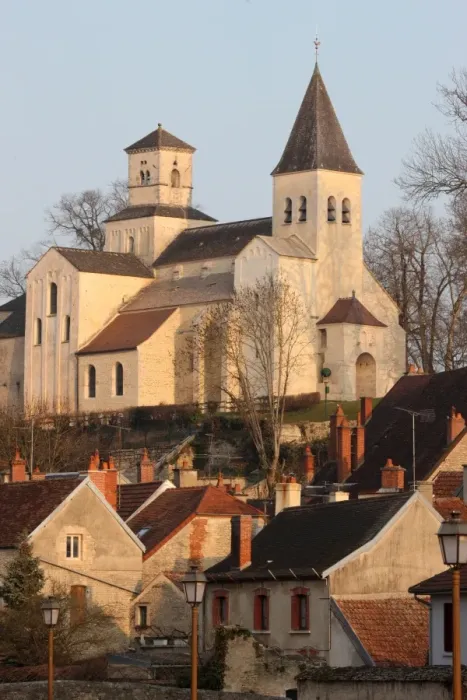 Framed Print : Saint-Vorles church in Chatillon-sur-Seine, Burgundy, France, Europe Framed Print : Saint-Vorles church in Chatillon-sur-Seine, Burgundy, France, Europe
