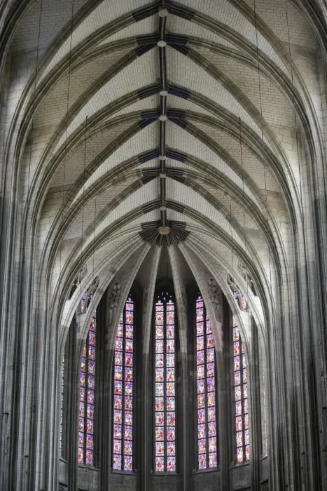 Framed Print : Sainte-Croix cathedral, Orleans, Loiret, France, Europe Framed Print : Sainte-Croix cathedral, Orleans, Loiret, France, Europe