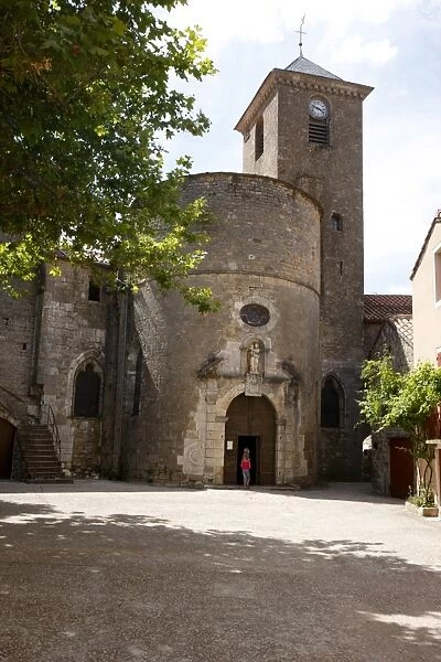 Sainte-Eulalie de Cernon Templars church, Sainte-Eulalie-de-Cernon
