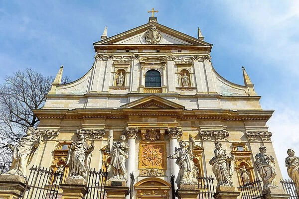 Saints Peter and Paul Church, Grodzka Street, UNESCO World Heritage Site, Krakow, Poland, Europe