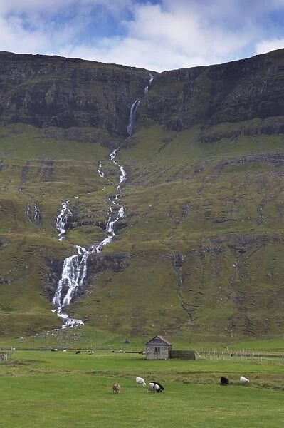 Saksunardalur valley near Saksun, Streymoy, Faroe Islands (Faroes), Denmark, Europe