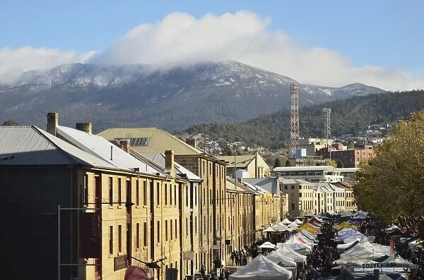 Salamanca Market, Hobart, Tasmania, Australia, Pacific