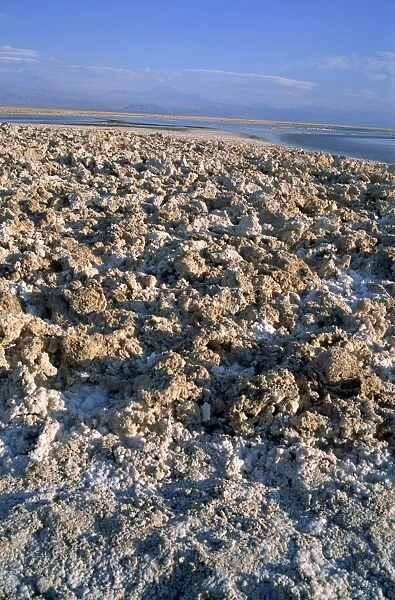 Salar de Atacama, Atacama Salt Flats in the north of Chile, South America