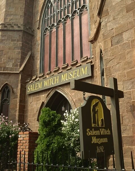 Salem Witch Museum, Salem, Massachusetts, New England, United States of America