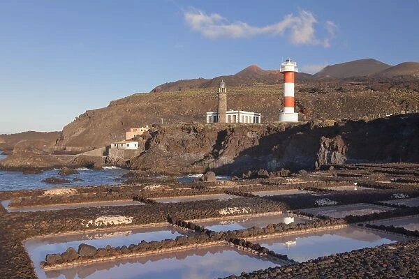 Salines Teneguia, Faro de Fuencaliente lighthouses, Punta de Fuencaliente, La Palma