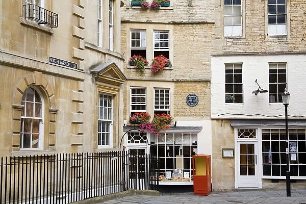 Sally Lunns House, the oldest house in Bath, Bath, Somerset, England