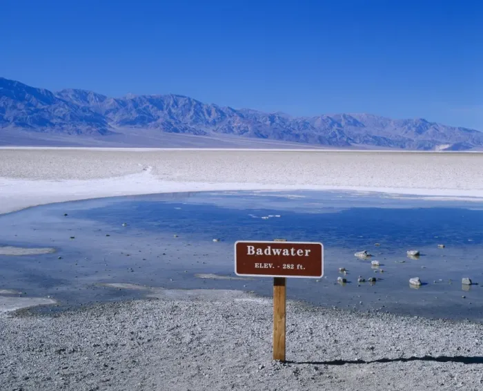 Framed Print : Salt Flats Badwater Death Valley Framed Print : Salt Flats Badwater Death Valley