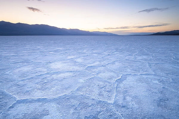 Salt flats, Death Valley National Park, California, United States of America, North