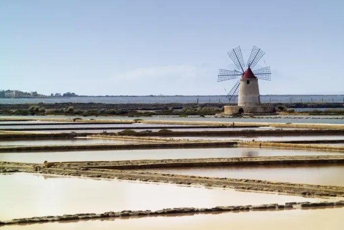 Framed Print : Salt pans, Saline, Sicily, Italy, Europe Framed Print : Salt pans, Saline, Sicily, Italy, Europe