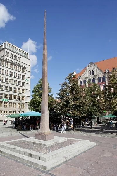 Salt Square, Old Town, Wroclaw, Silesia, Poland, Europe