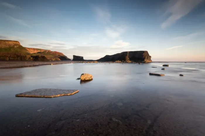 Framed Print : Saltwick Nab, Saltwick Bay, sunrise, Yorkshire, England, United Kingdom, Europe Framed Print : Saltwick Nab, Saltwick Bay, sunrise, Yorkshire, England, United Kingdom, Europe