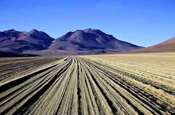 Salvador Dali Desert Dali Valley (Valle de Dali), Southwest Highlands, Bolivia, South America