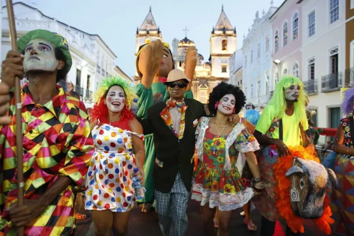 Framed Print : Salvador street carnival in Pelourinho, Bahia, Brazil, South America Framed Print : Salvador street carnival in Pelourinho, Bahia, Brazil, South America