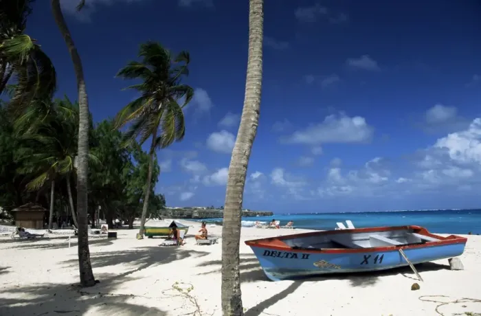 Framed Print : Sam Lords Beach, Barbados, West Indies, Caribbean, Central America Framed Print : Sam Lords Beach, Barbados, West Indies, Caribbean, Central America