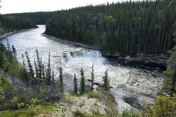 Sambaa Deh Falls, Sambaa Deh Falls Territorial Park, Northwest Territories