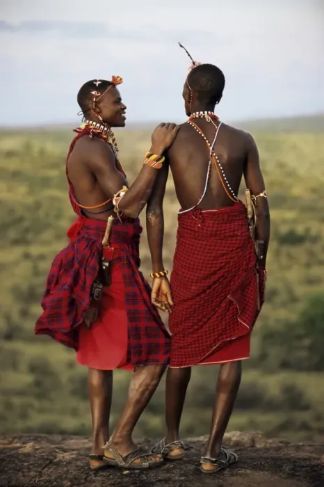 Framed Print : Samburu tribe
