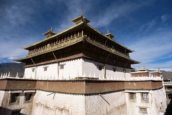 Samye monastery, Tibet, China, Asia