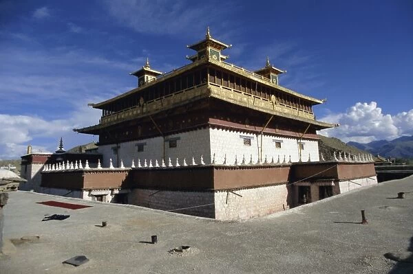 Samye monastery, Tibet, China, Asia