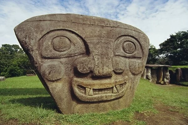 San Agustine Archaeological Park, Colombia, South America