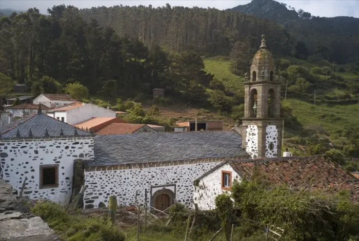 Framed Print : San Andres de Teixido, Galicia, Spain, Europe Framed Print : San Andres de Teixido, Galicia, Spain, Europe