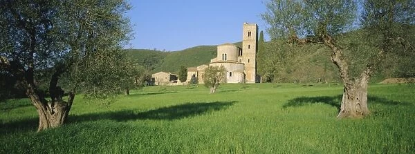 San Antimo Abbey