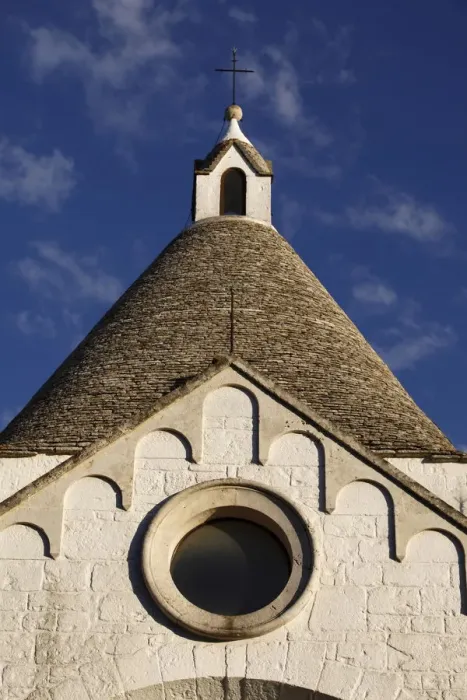 Framed Print : San Antonio church, Alberobello, Apulia, Italy, Europe Framed Print : San Antonio church, Alberobello, Apulia, Italy, Europe