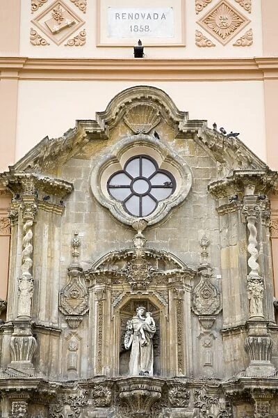 San Antonio Plaza Church, Cadiz, Andalusia, Spain, Europe